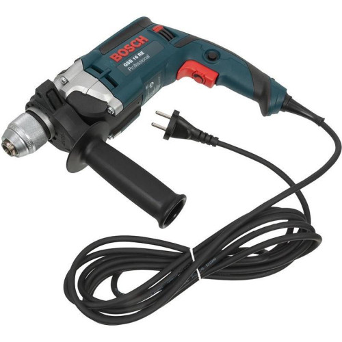 Дрель ударная Bosch GSB 16 RE Professional 750Вт патрон:быстрозажимной реверс (кейс в комплекте) (060114E500) Дрель ударная Bosch GSB 16 RE Professional 750Вт патрон:быстрозажимной реверс (кейс в комплекте) (060114E500)