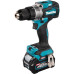 Дрель-шуруповерт Makita DF001GD201 аккум. патрон:быстрозажимной (кейс в комплекте)