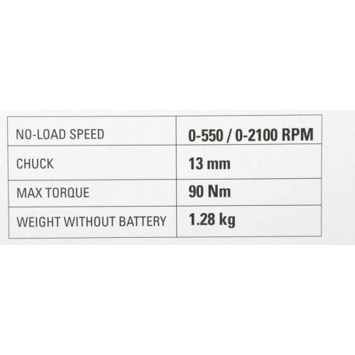 Дрель-шуруповерт Greenworks GD24DD90 аккум. патрон:быстрозажимной (3707507)