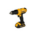 Дрель-шуруповерт DeWalt DCD771D2-KS аккум. патрон:быстрозажимной (кейс в комплекте)