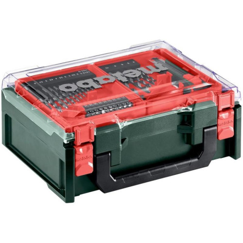 Дрель-шуруповерт Metabo Powermaxx BS Basic Set аккум. патрон:быстрозажимной (кейс в комплекте) (600080710)
