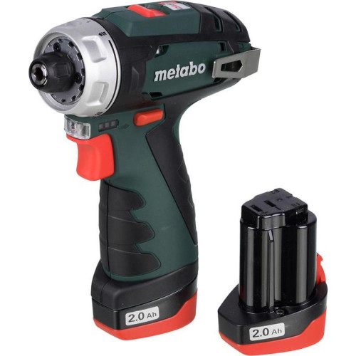 Дрель-шуруповерт Metabo PowerMaxx BS Basic аккум. патрон:быстрозажимной (кейс в комплекте) (600080500)