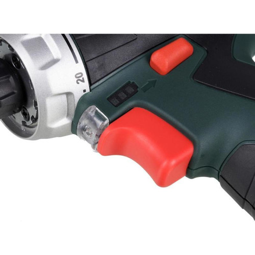 Дрель-шуруповерт Metabo PowerMaxx BS Basic аккум. патрон:быстрозажимной (кейс в комплекте) (600080500)