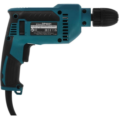 Дрель безударная Makita DP4021 630Вт патрон:быстрозажимной реверс