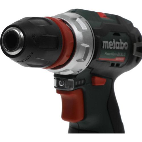 Дрель-шуруповерт Metabo Power Maxx BS BL аккум. патрон:быстрозажимной (кейс в комплекте) (601749500)