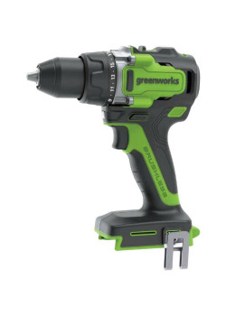 Дрель-шуруповерт Greenworks GD24DD90 аккум. патрон:быстрозажимной (3707507)