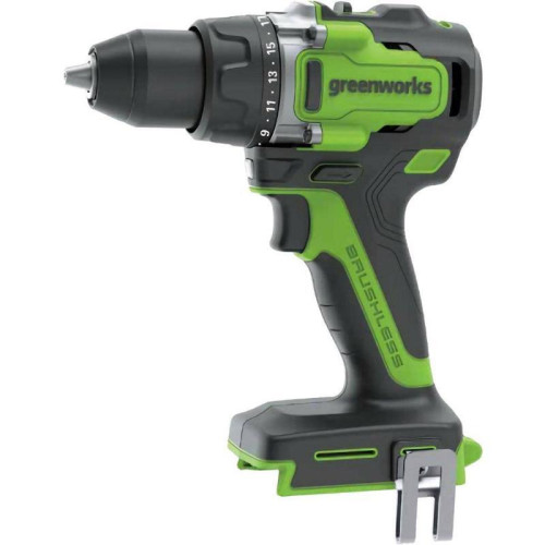 Дрель-шуруповерт Greenworks GD24DD90 аккум. патрон:быстрозажимной (3707507)