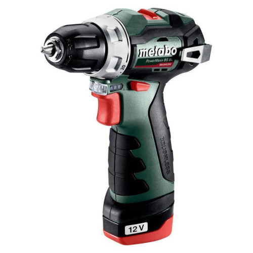 Дрель-шуруповерт Metabo PowerMaxx BS BL аккум. патрон:быстрозажимной (кейс в комплекте) (601721500)