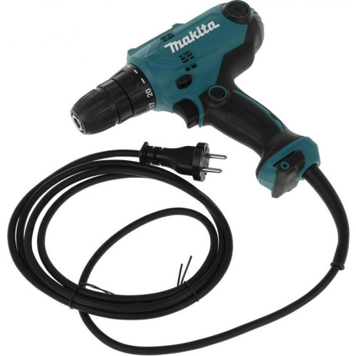 Дрель-шуруповерт Makita DF0300 320Вт патрон:быстрозажимной
