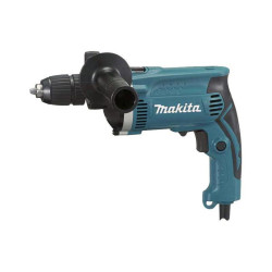 Дрель ударная Makita HP1631 710Вт патрон:быстрозажимной реверс