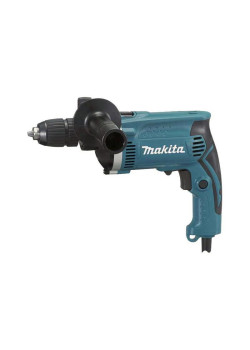 Дрель ударная Makita HP1631 710Вт патрон:быстрозажимной реверс