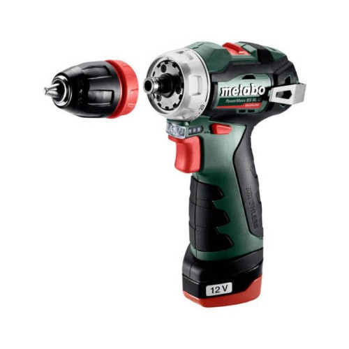 Дрель-шуруповерт Metabo Power Maxx BS BL аккум. патрон:быстрозажимной (кейс в комплекте) (601749500)