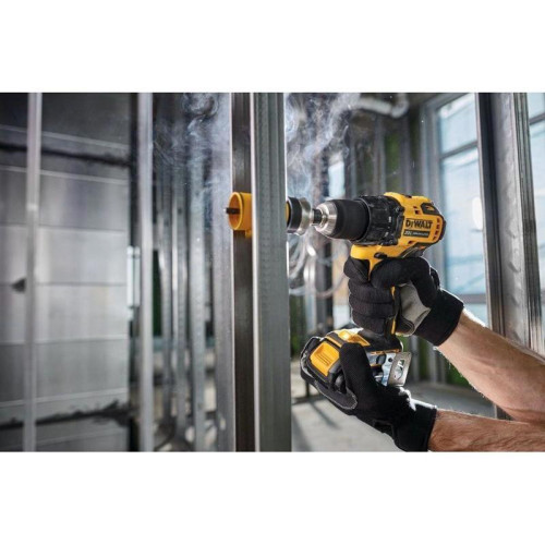 Дрель-шуруповерт DeWalt DCD708D2T-QW 340Вт аккум. патрон:быстрозажимной (кейс в комплекте)