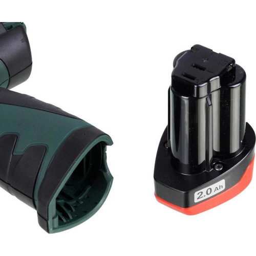Дрель-шуруповерт Metabo PowerMaxx BS Basic аккум. патрон:быстрозажимной (кейс в комплекте) (600080500)
