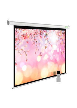 Экран Cactus 220x220см MotoExpert CS-PSME-220x220-WT 1:1 настенно-потолочный рулонный белый (моторизованный привод)