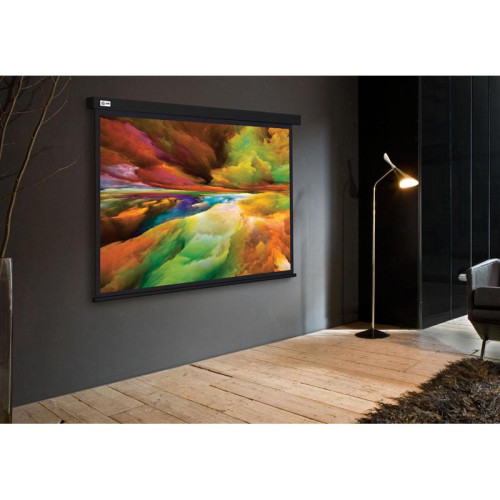 Экран Cactus 206x274см Wallscreen CS-PSW-206X274-BK 4:3 настенно-потолочный рулонный черный Экран Cactus 206x274см Wallscreen CS-PSW-206X274-BK 4:3 настенно-потолочный рулонный черный