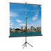 Экран на треноге Lumien 160x160см Eco View LEV-100105 1:1 напольный рулонный