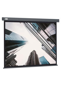 Экран Cactus 183x244см Wallscreen CS-PSW-183X244-SG 4:3 настенно-потолочный рулонный серый