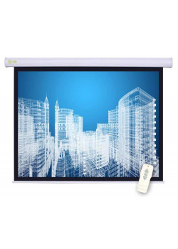 Экран Cactus 152x203см Motoscreen CS-PSM-152x203 4:3 настенно-потолочный рулонный (моторизованный привод)