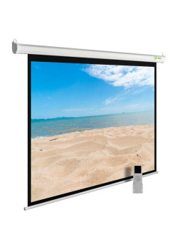 Экран Cactus 180x240см MotoExpert CS-PSME-240x180-WT 4:3 настенно-потолочный рулонный белый (моторизованный привод)