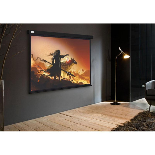 Экран Cactus 149.4x265.7см Wallscreen CS-PSW-149X265-BK 16:9 настенно-потолочный рулонный черный Экран Cactus 149.4x265.7см Wallscreen CS-PSW-149X265-BK 16:9 настенно-потолочный рулонный черный