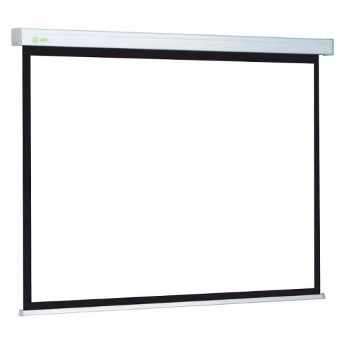 Экран Cactus 187x332см Wallscreen CS-PSW-187x332 16:9 настенно-потолочный рулонный белый Экран Cactus 187x332см Wallscreen CS-PSW-187x332 16:9 настенно-потолочный рулонный белый