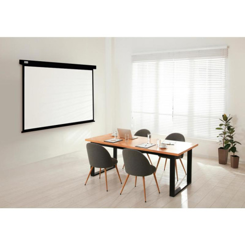 Экран Cactus 206x274см Wallscreen CS-PSW-206X274-BK 4:3 настенно-потолочный рулонный черный Экран Cactus 206x274см Wallscreen CS-PSW-206X274-BK 4:3 настенно-потолочный рулонный черный