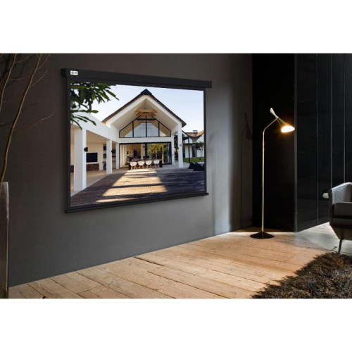 Экран Cactus 128x170.7см Wallscreen CS-PSW-128X170-BK 4:3 настенно-потолочный рулонный черный Экран Cactus 128x170.7см Wallscreen CS-PSW-128X170-BK 4:3 настенно-потолочный рулонный черный