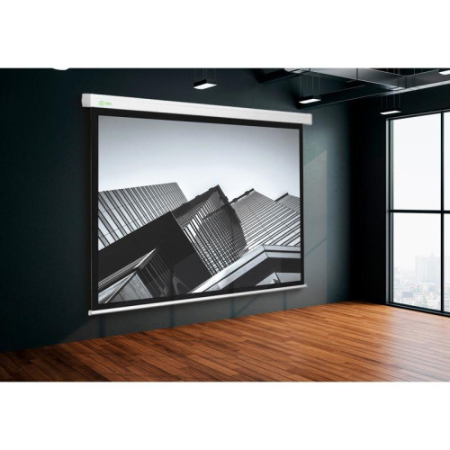 Экран Cactus 127x127см Motoscreen CS-PSM-127X127 1:1 настенно-потолочный рулонный белый (моторизованный привод)
