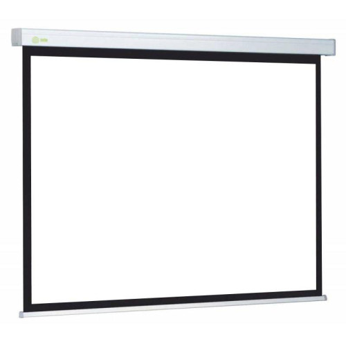 Экран Cactus 180x180см Wallscreen CS-PSW-180x180 1:1 настенно-потолочный рулонный белый