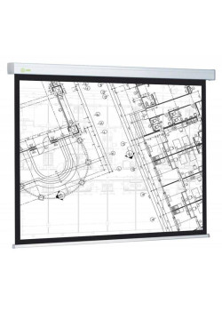 Экран Cactus 124.5x221см Wallscreen CS-PSW-124x221 16:9 настенно-потолочный рулонный белый