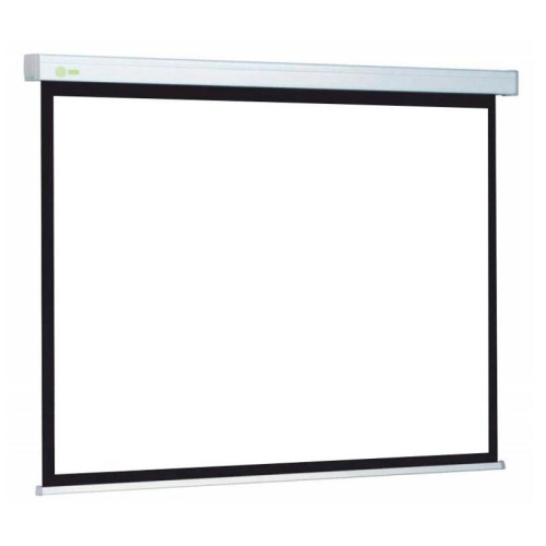 Экран Cactus 127x127см Motoscreen CS-PSM-127X127 1:1 настенно-потолочный рулонный белый (моторизованный привод)