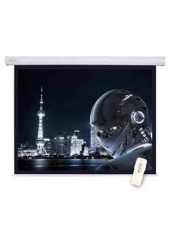 Экран Cactus 124.5x221см Motoscreen CS-PSM-124x221 16:9 настенно-потолочный рулонный (моторизованный привод)