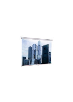 Экран Lumien 160x160см Eco Picture LEP-100105 1:1 настенно-потолочный рулонный
