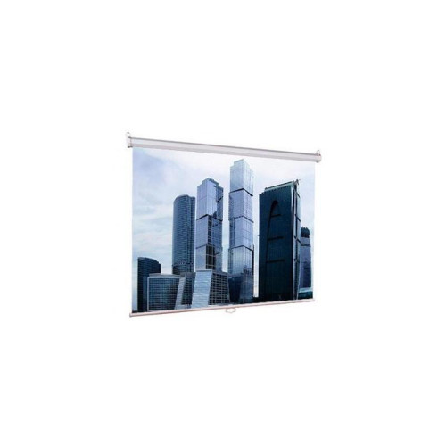 Экран Lumien 160x160см Eco Picture LEP-100105 1:1 настенно-потолочный рулонный