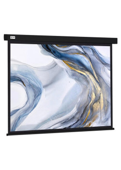 Экран Cactus 180x180см Wallscreen CS-PSW-180X180-BK 1:1 настенно-потолочный рулонный черный