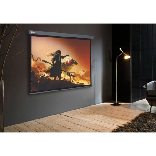 Экран Cactus 213x213см Wallscreen CS-PSW-213X213-SG 1:1 настенно-потолочный рулонный серый