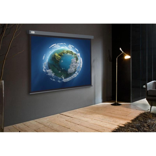 Экран Cactus 187x332см Wallscreen CS-PSW-187X332-SG 16:9 настенно-потолочный рулонный серый