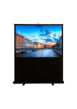 Экран Cactus 90x160см FloorCompactExpert CS-PSFLCE-160X90 16:9 напольный рулонный