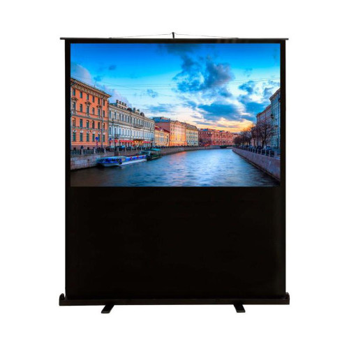 Экран Cactus 90x160см FloorCompactExpert CS-PSFLCE-160X90 16:9 напольный рулонный