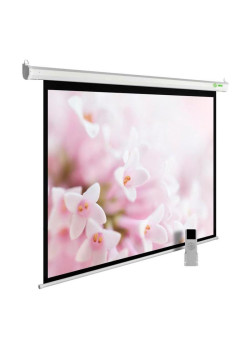 Экран Cactus 240x240см MotoExpert CS-PSME-240x240-WT 1:1 настенно-потолочный рулонный белый (моторизованный привод)