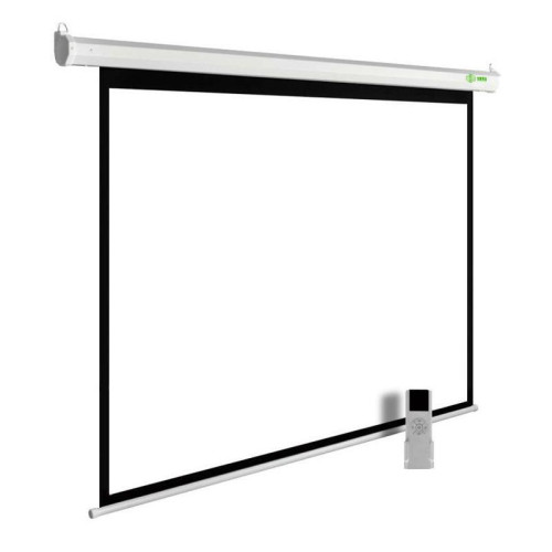 Экран Cactus 360x360см MotoExpert CS-PSME-360x360-WT 1:1 настенно-потолочный рулонный белый (моторизованный привод)