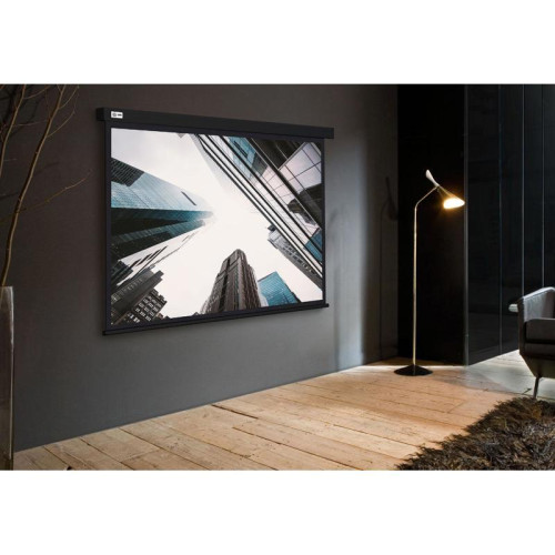 Экран Cactus 124.5x221см Wallscreen CS-PSW-124X221-BK 16:9 настенно-потолочный рулонный черный