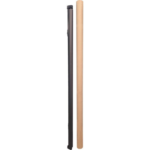 Экран Cactus 180x180см Map type CS-PSRM-180x180-WT 1:1 настенно-потолочный рулонный белый