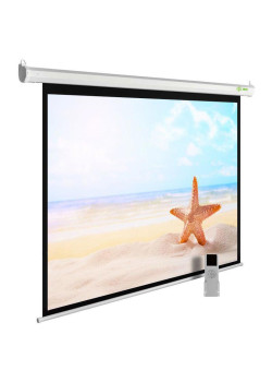Экран Cactus 138x220см MotoExpert CS-PSME-220x138-WT 16:10 настенно-потолочный рулонный белый (моторизованный привод)