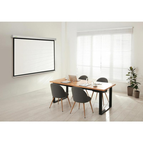 Экран Cactus 180x180см Wallscreen CS-PSW-180x180 1:1 настенно-потолочный рулонный белый