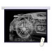 Экран Cactus 150x150см Motoscreen CS-PSM-150x150 1:1 настенно-потолочный рулонный (моторизованный привод)