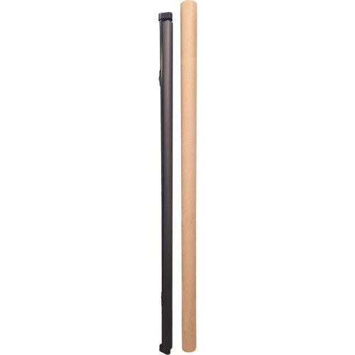 Экран Cactus 180x180см Map type CS-PSRM-180x180-BK 1:1 настенно-потолочный рулонный черный