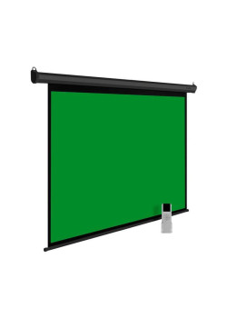 Экран Cactus 200x200см GreenMotoExpert CS-PSGME-200X200 1:1 настенно-потолочный рулонный