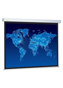 Экран Cactus 150x150см Wallscreen CS-PSW-150x150 1:1 настенно-потолочный рулонный белый
